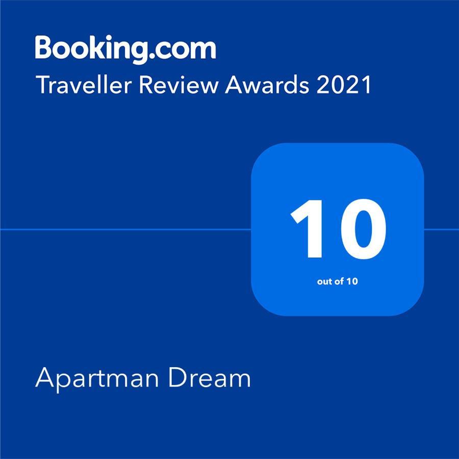 Apartman Dream Saraybosna Dış mekan fotoğraf